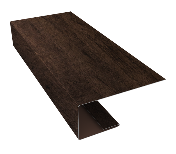 J-Профиль 18мм 0,45 Print Elite Antique Wood TwinColor (2м)