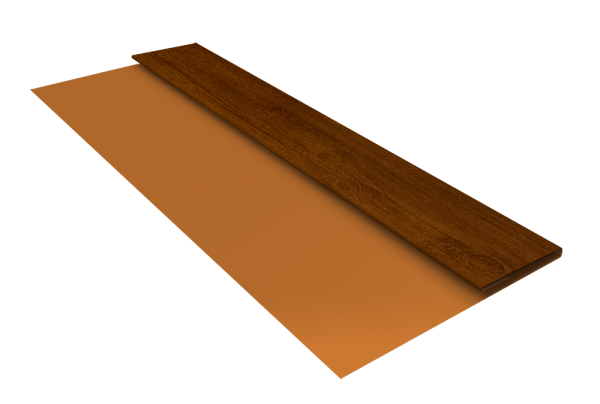 Планка стартовая Блок-Хаус new Grand Line 0,45 Print Premium Golden Wood Intense FTC (3м)