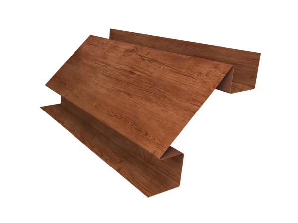 Планка угла внутреннего сложного Экобрус Grand Line 0,45 Print Premium Rowan Wood Intense FTC (2м)