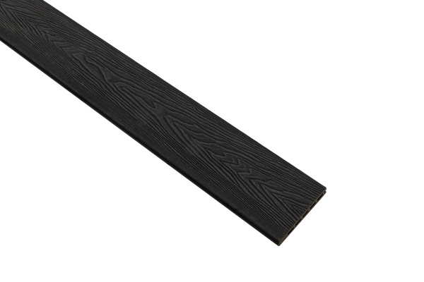 Доска-ступень старт ДПК Grand Line 160х22мм 3D Wood Графит 4м