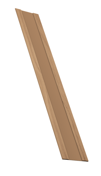 Крепежная планка жалюзи Milan, Milan Slim, Tokyo 0,45 Print Elite Honey Wood TwinColor (2,5м)