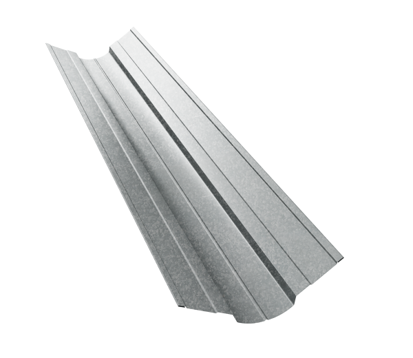 Планка ендовы верхней фигурной 70x70 0,7 Zn (3м)