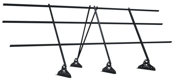 Ограждение кровельное на фальц Grand Line 1,2х3 RAL 7024