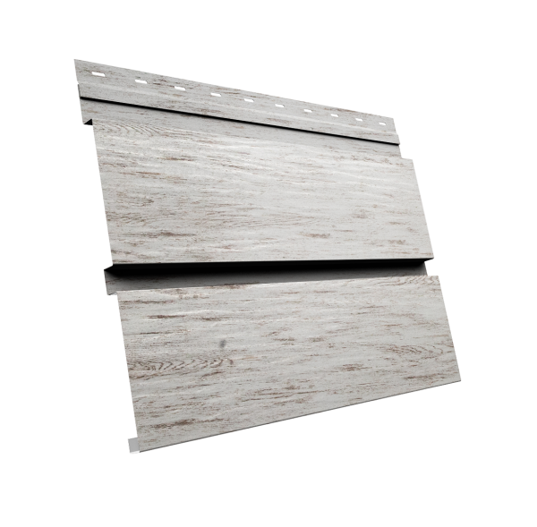 Квадро брус 3D 0,45 Print Elite с пленкой Snow Wood TwinColor