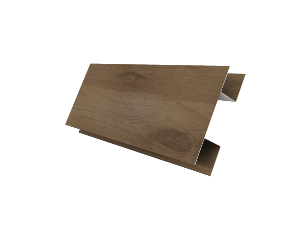 Планка H-образная Блок-Хаус new Grand Line 0,45 Print Premium Pine Wood Fresh (2м)