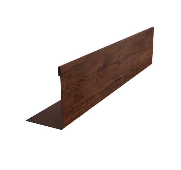 Нащельник 125 Texas 25х35 0,45 Print Premium Cherry Wood Fresh TwinColor (L2,0)