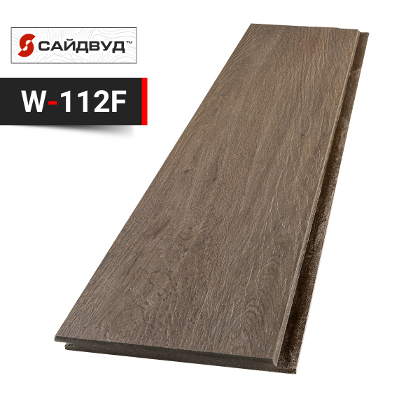 Фиброцементный сайдинг SidWood клик на целлюлозе 200х10мм W112 F (3м)