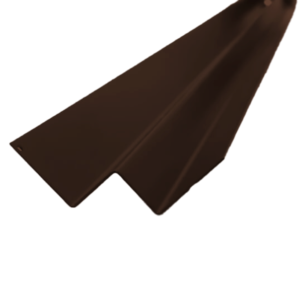 Профиль внутреннего угла SidWood клик Zn RAL 8017 (3м)