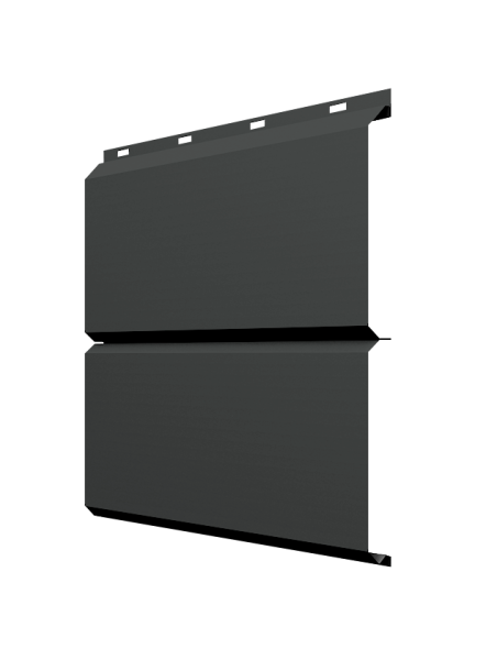 ЭкоБрус 0,345 0,5 Satin с пленкой RAL 7016 антрацитово-серый