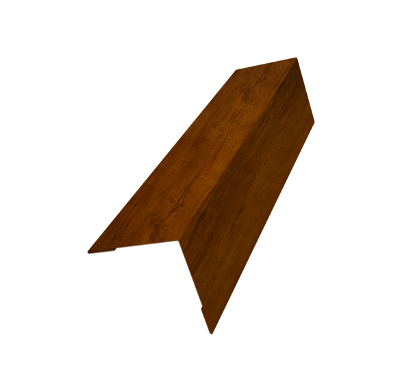 Угол внешний 50х50 0,45 Print Premium Golden Wood Intense FTC (3м)