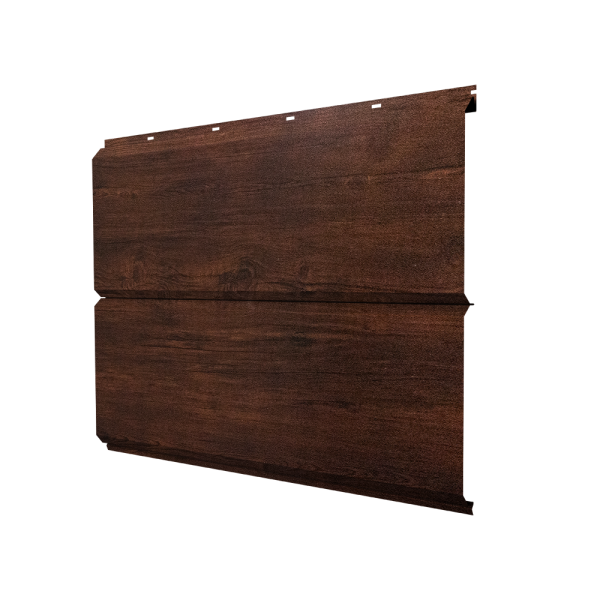 ЭкоБрус new 0,45 Print-Double Premium с пленкой Cherry Wood Dark F