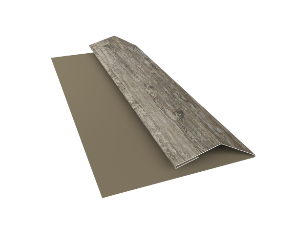 Планка финишная Блок-Хаус new Grand Line 0,45 Print Elite Nordic Wood TwinColor (2м)