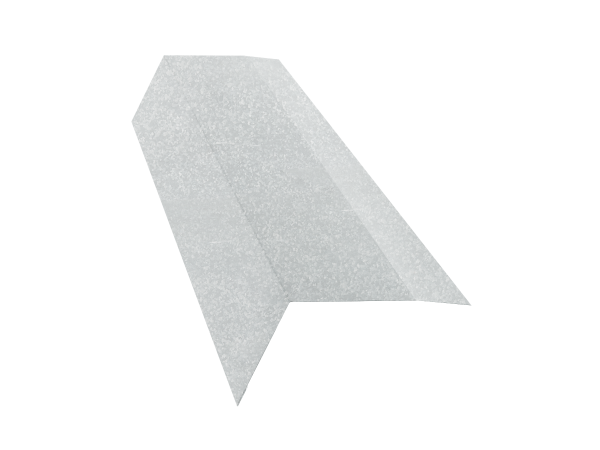 Планка карнизная 100х65 0,7 Zn (3м)