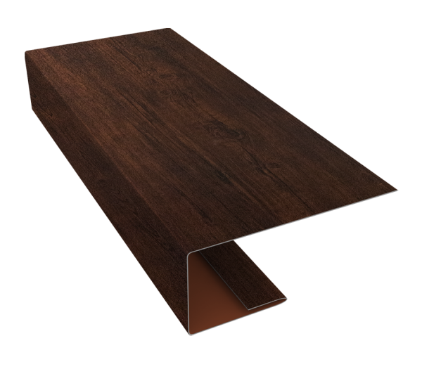J-Профиль 18мм 0,4 Print Premium Cherry Wood Dark FTC (3м)