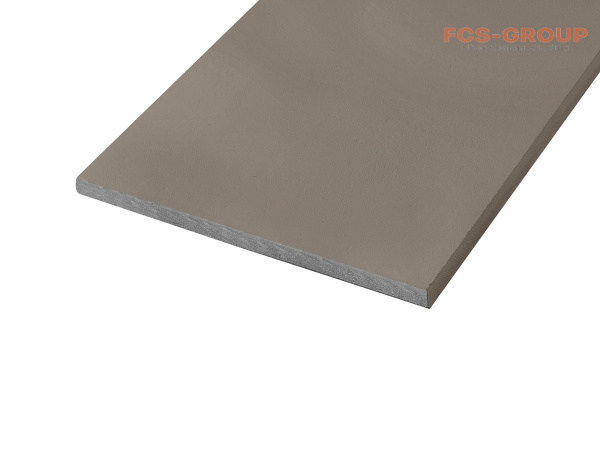 Фиброцементный сайдинг 190х10мм FCSPRO Smooth F14 белая глина (3м)