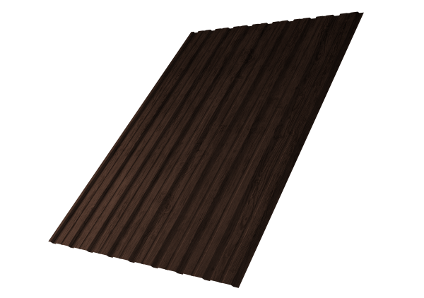 Профнастил С10B 0,45 Print-Double Premium Antique Wood
