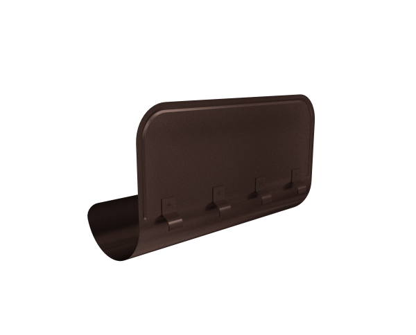 Ограничитель перелива GL PU Matt 125/90 RAL 8017
