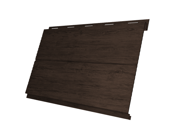 Софит Вертикаль 0,2 line Grand line 0,45 Print Premium с пленкой Antique Wood TwinColor