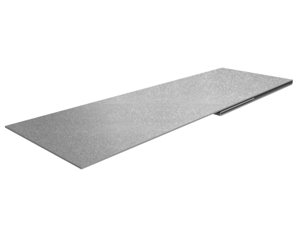 Планка финишная 48х25 0,5 Zn (2м)