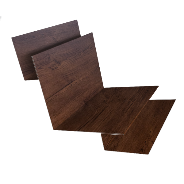 Угол внутренний сложный 90 градусов 0,4 Print Premium Cherry Wood Fresh TwinColor (3м)