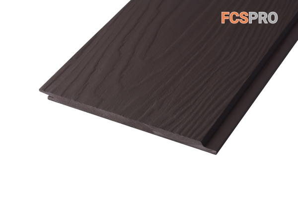 Фиброцементный сайдинг 190х10мм FCSPRO Wood Click F04 (3м)
