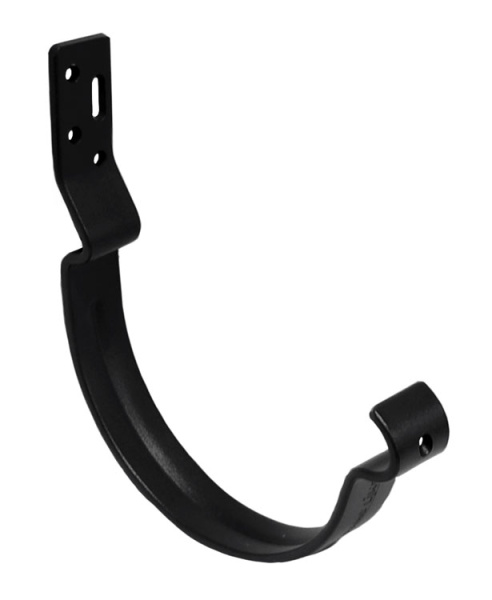 Крюк короткий полоса 150 мм Мatt RAL 9005
