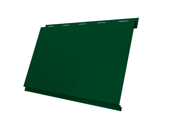 Софит Вертикаль 0,2 Grand Line classic 0,45 PE-Double RAL 6005 зеленый мох