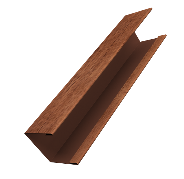 Крышка жалюзи Milan Slim 0,45 Print Premium Rowan Wood Intense FTC (2,5м)