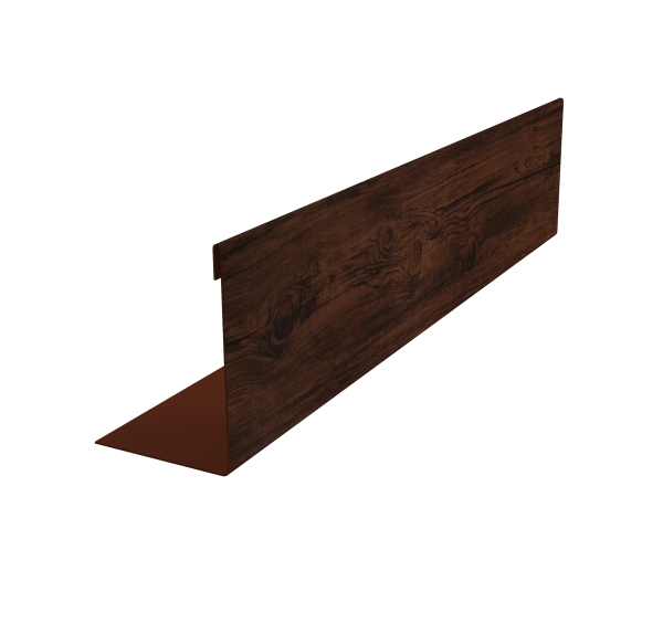 Нащельник 125 Texas 25х35 0,45 Print Elite Cherry Wood TwinColor (L2,0)