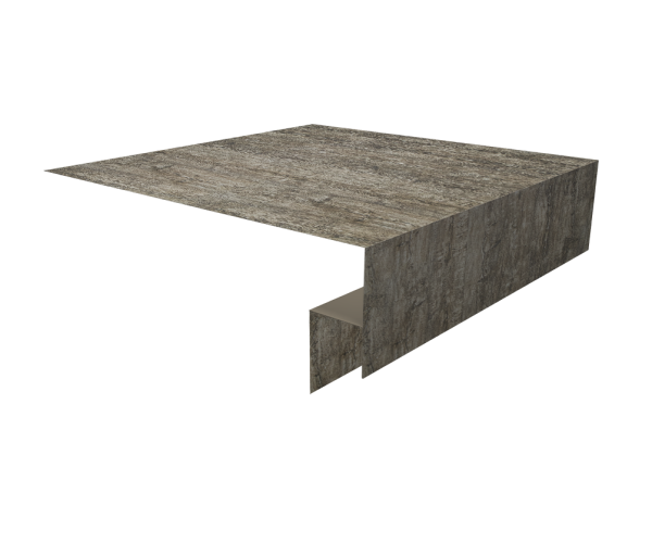 Планка околооконная сложная Экобрус Grand Line 200х50х25 0,45 Print Elite Nordic Wood TwinColor (3м)