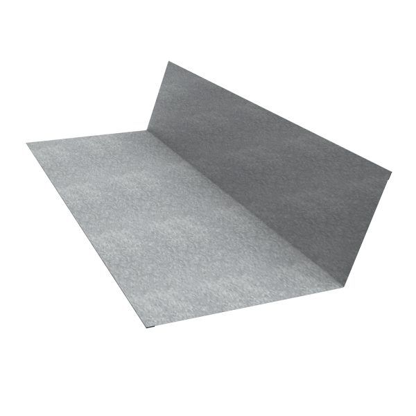 Планка примыкания 150х250 0,55 Zn (3м)