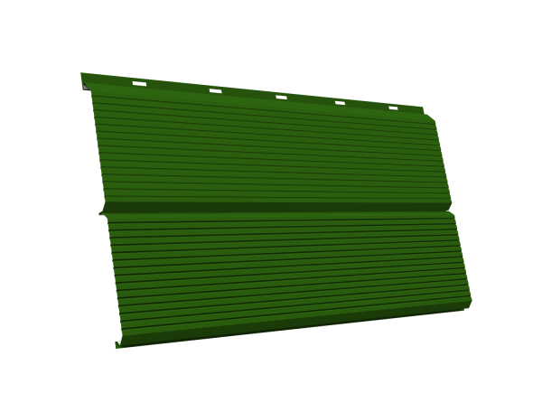 ЭкоБрус 0,345 Gofr 0,45 PE RAL 6002 лиственно-зеленый