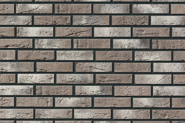 Рядовая плитка Leonardo Stone Париж-2 гипс 403 с расшивкой 1,2 см