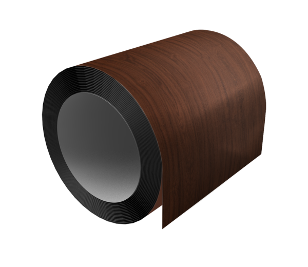 Отмотка 0,45 Print Elite с пленкой Choco Wood TwinColor