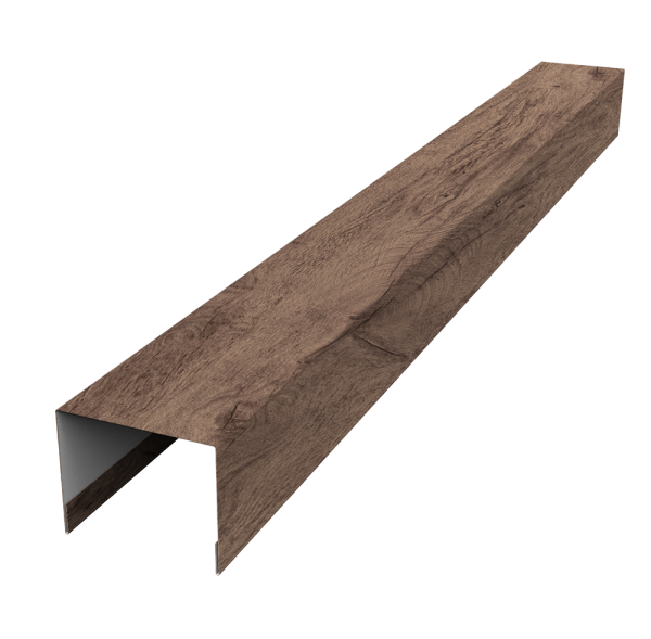 Крышка жалюзи Palermo 0,45 Print Premium Almond Wood Fresh (3м)