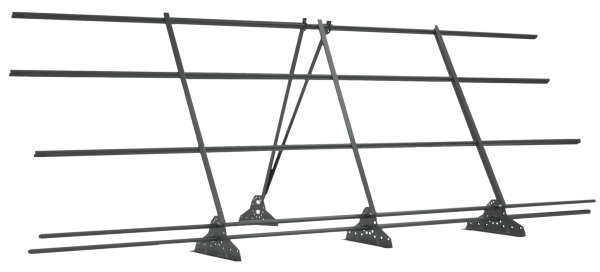 Ограждение кровельное со снегозадержателем Grand Line 1,2х3м RAL 7005