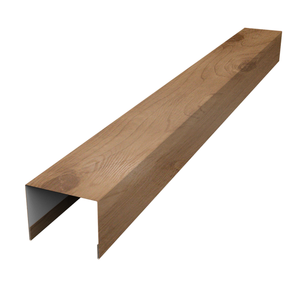 Крышка жалюзи Palermo 0,45 Print Premium Pine Wood Fresh (2м)