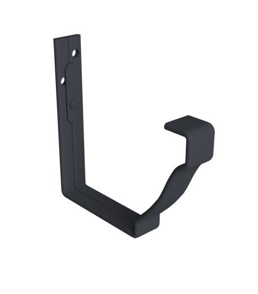 Крюк короткий Vortex Lite PE RAL 7024 мокрый асфальт