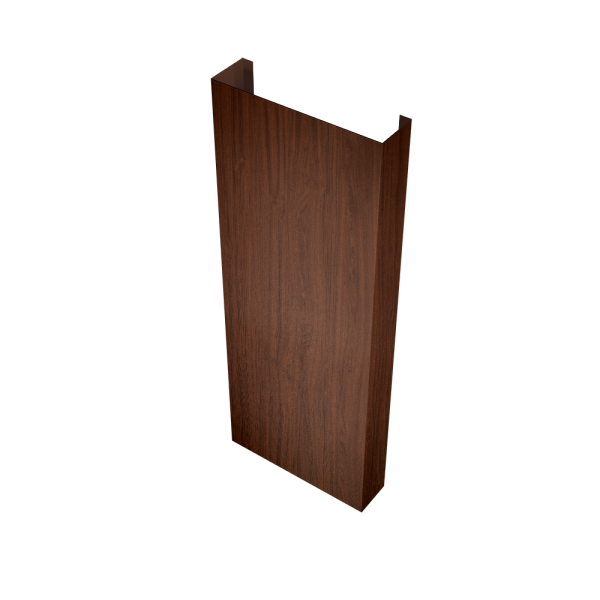 Полустолб для С8,С10 0,45 Print Elite с пленкой Choco Wood TwinColor (L3,0)