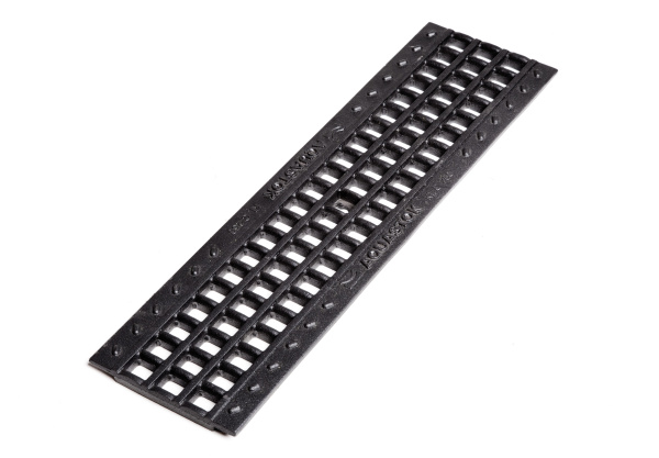 Решетка чугунная ячеистая Aquastok Norma 100 класс нагрузки C250 500х135х15 (31023С)