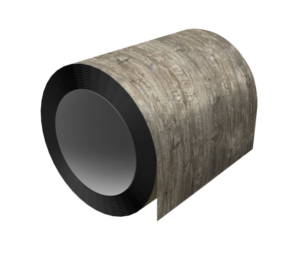 Отмотка 0,45 Print Elite с пленкой Nordic Wood TwinColor