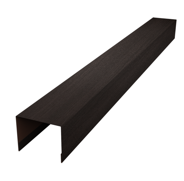 Крышка жалюзи Palermo 0,45 Print Elite Coffee Wood TwinColor (2,5м)
