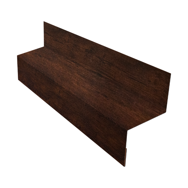 Отлив межэтажный 35 0,45 Print Premium Cherry Wood Dark FTC (2м)