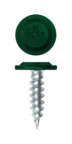 Саморез ПШ Daxmer Pro 4,2х25 (500 шт) шлиц PH2 RAL 6005