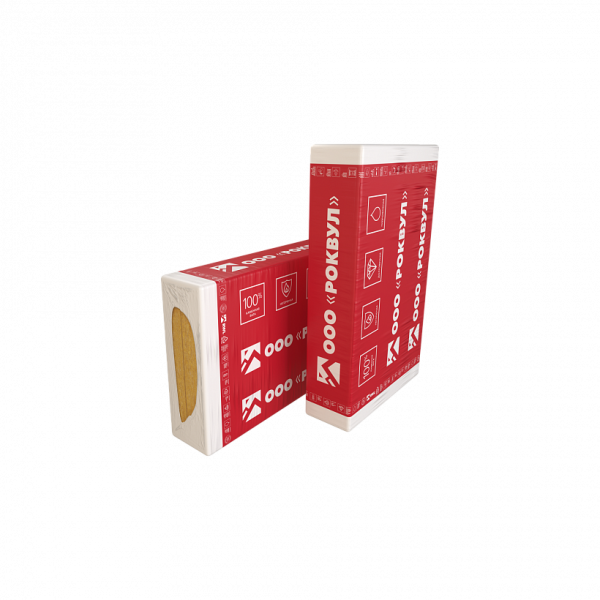 Утеплитель RockWool Фасад Баттс Экстра 1000х600х150(1,20м2; 0,18м3)