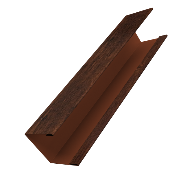 Крышка жалюзи Milan Slim 0,45 Print Premium Cherry Wood Dark FTC (2м)