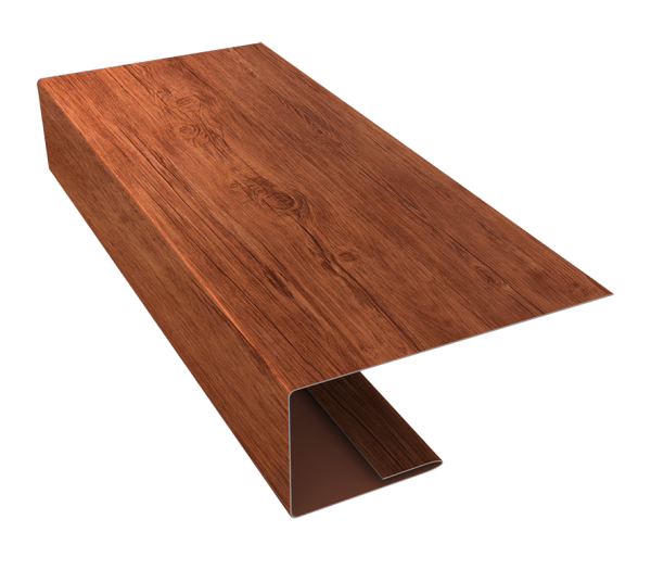 J-Профиль 18мм 0,45 Print Premium Rowan Wood Intense FTC (2м)