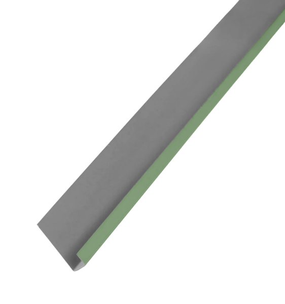 Профиль примыкания к окну FCSPRO Al F65 (2м)