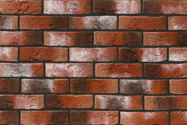 Рядовая плитка Leonardo Stone Дижон 408 с расшивкой 1,2 см