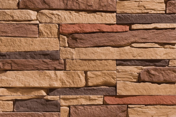 Рядовая плитка Leonardo Stone Шампань 880 без шва